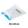 Set of 2 Pearl Roll-Up Vacuum Storage Bags 40 x