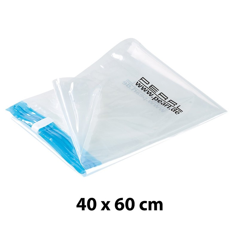 Set of 2 Pearl Roll-Up Vacuum Storage Bags 40 x