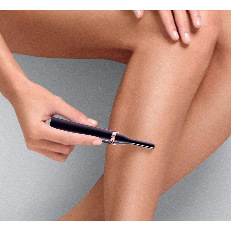 フィリップス レディースシェーバー 体用 サテンコンパクト ブラック HP6392/00