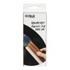 Vinyl Record Turntable Cleaning Brush Goat Hair Wooden Handle GK-R32B