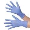 Okamoto OM-387BL Eco Soft Nitrile Blue L 200 Sheets
