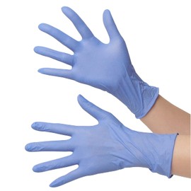 Okamoto OM-387BL Eco Soft Nitrile Blue L 200 Sheets