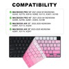 Allinside MacBook Keyboard Cover for Pro 14"/16" (M2/M3/M4, 2021–2025) &