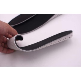 1Pair 3.3CM Height Increase Insoles Full Cushion Invisible Warmth and Comfortable Shoes Pads Air Cushion Insoles Heel Insert for Men and Women