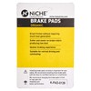 NICHE Brake Pad Kit for Honda Pioneer 1000 1000-5 06451-HL4-A01
