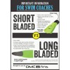 Elite 2 Fins (Green, S)