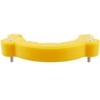 TAODAN 136x70mm Yellow Plastic Drill Sharpener Angle Grinder Grinding Bit
