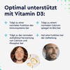 Vitamin D3 Drops, 50 ml, 1700 Drops, Laboratory Tested, 1000