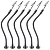 Honoson 6 Pack Magnetic Helping Hands Soldering, Flexible Gooseneck Metal