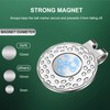 GHHJX Magnetic Golf Ball Marker Hat Clip Golf Ball Marker