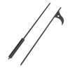 Fire Pit Poker Steel 40 Inch Long Removable Outdoor Fire