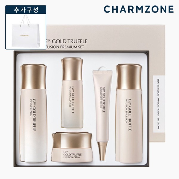 Gift Recommended Charm Zone EX Gold Truffle Infusion Premium Gift