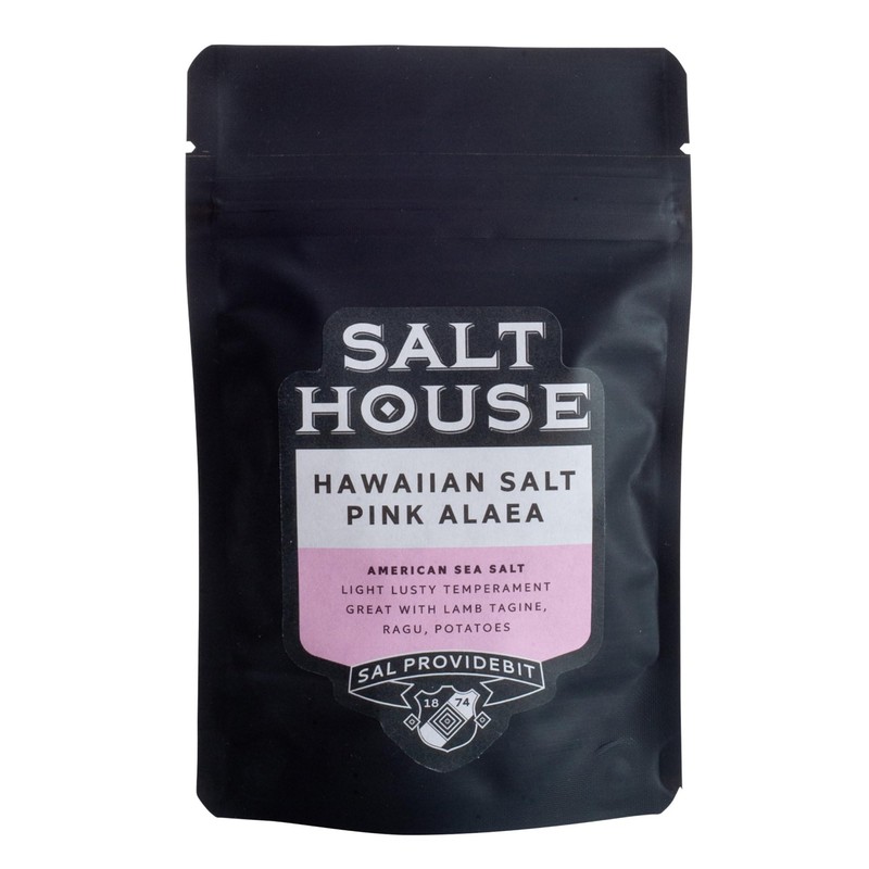 Hawaiian Pink Alaea Gourmet Sea Salt 60g
