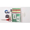 Scotch Wall-Safe Tape, 2 Dispensered Rolls, Sticks Securely, Removes Cleanly,