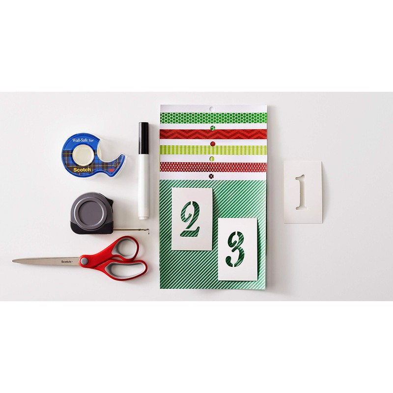 Scotch Wall-Safe Tape, 2 Dispensered Rolls, Sticks Securely, Removes Cleanly,