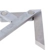 CarAngels Stainless Steel Center Gauge, 2.8 inches (70 mm), Center