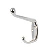 Fort Fasteners Hat and Coat Hooks Chrome Plated Pack of