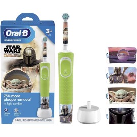 Oral-B Kids Electric Toothbrush featuring Star Wars, for Kids 3+