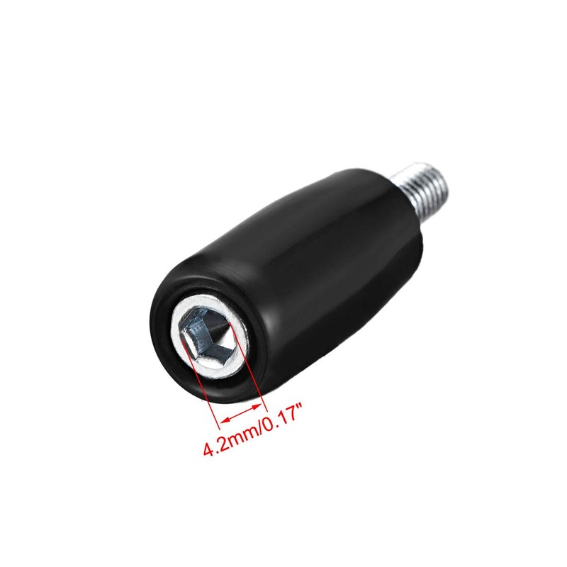 sourcing map Hand Wheel 63mm Diameter 8mm Hole Diameter for