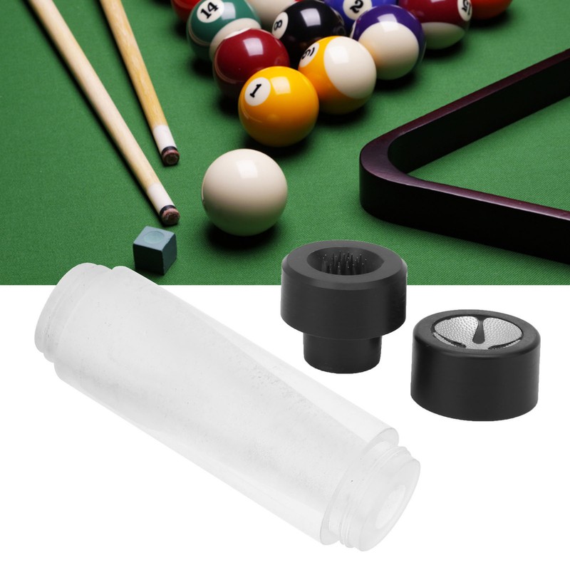 3 in 1 Billiards Cue Tip Shaper Tapper Pool Table