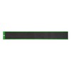 Alumicolor AlumiCutter Aluminum Steel Straight Edge for Office, School, Engineering
