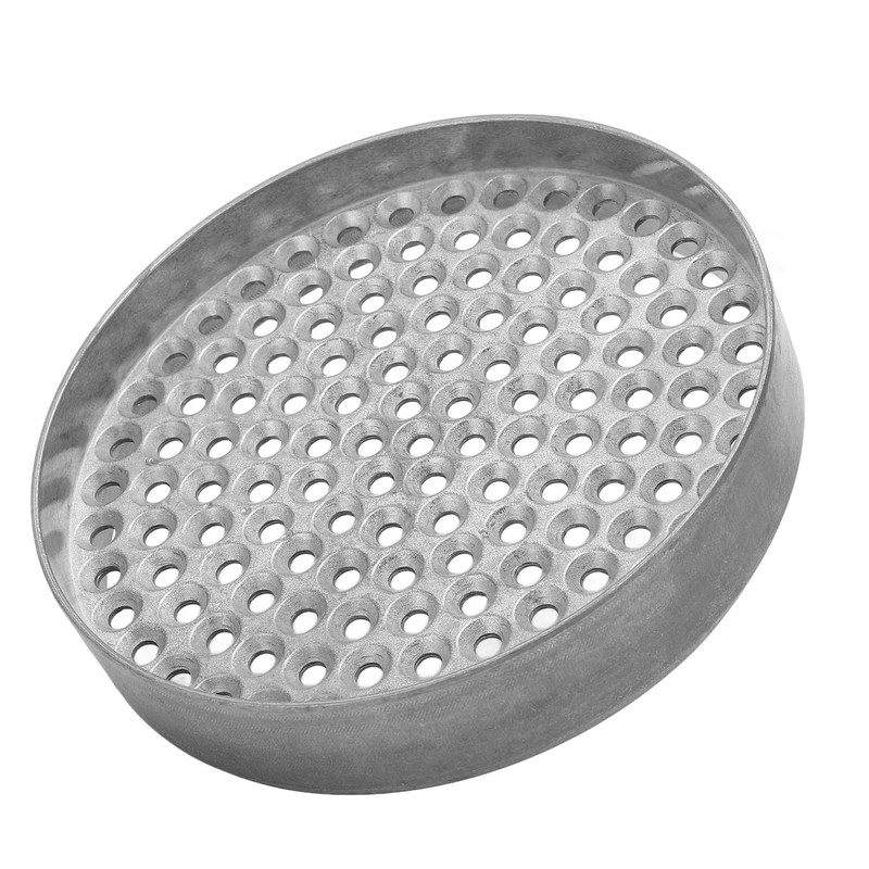 Screw Tray Slotted Tool Storage Holder 127 Holes Zinc Alloy