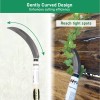 KUISUN Japanese Serrated Sickle for Gardening - Compact & Lightweight