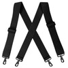 Doloise Men’s Heavy Duty Belt Loops X Back 2 Inch