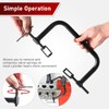 ATP Solid Valve Spring Compressor C Clamp Service Kit