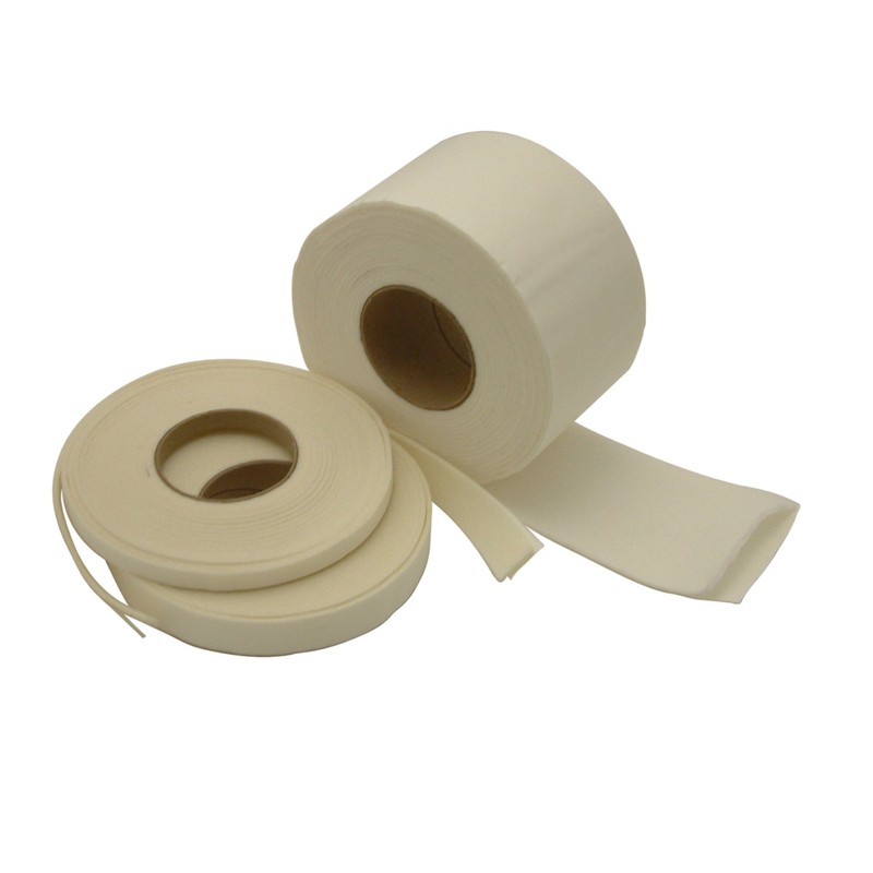 JVCC Nomex Felt Tape 1/8" Thick Felt, (Felt-N1), 1 in.