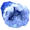 Steinfixx Elegant Quartz Geode | Dyed | Half Geode I