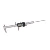 Digital Display Caliper Stainless Steel LCD Electronic Measuring Ruler with
