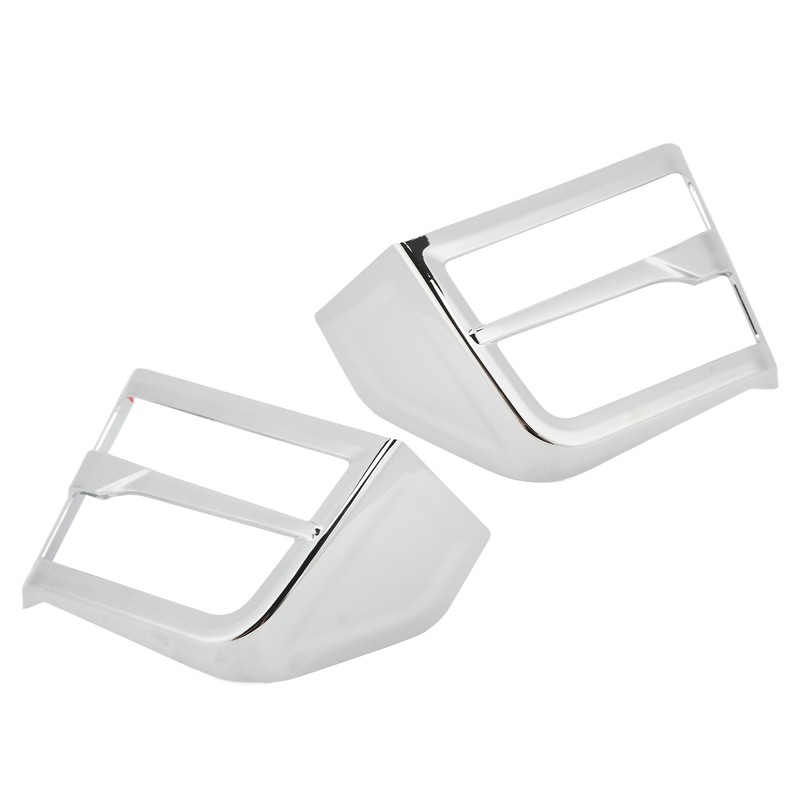 2Pcs Motorcycle Front Speaker Grille Accent Cover Trim Replacement for