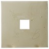 Ekena Millwork CM18ER Eris Ceiling Medallion, 18"W x 18"H x