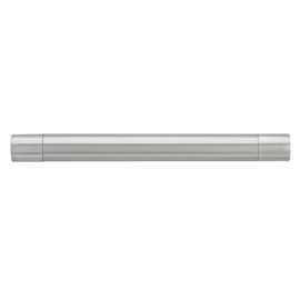 Richelieu Hardware BP500192195 Moncalieri Collection 7 9/16-inch (192 mm) Center-to-Center Brushed Nickel Modern Cabinet and Drawer Pull Handle for Kitchen, Bathroom, and Furniture
