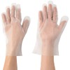 Polyethylene Gloves Medium 100 Piece