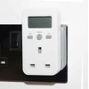 LOWENERGIE Plug-in Energy Monitor Power Meter Electricity Electric Usage Monitoring