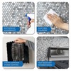 M MOFIT Kitchen Backsplash Tiles Peel and Stick Hexagon Penny