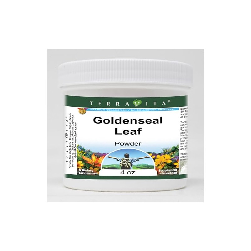 Goldenseal Leaf Powder (4 oz, ZIN: 512017) - 3 Pack