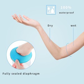 SUPERNIGHT Waterproof Cast Cover for Shower, Elbow Protector for Swimming and Bathing, Reusable Watertight Bandage Sleeve for Adult Arm and Hand Wounds, Prevents Infection