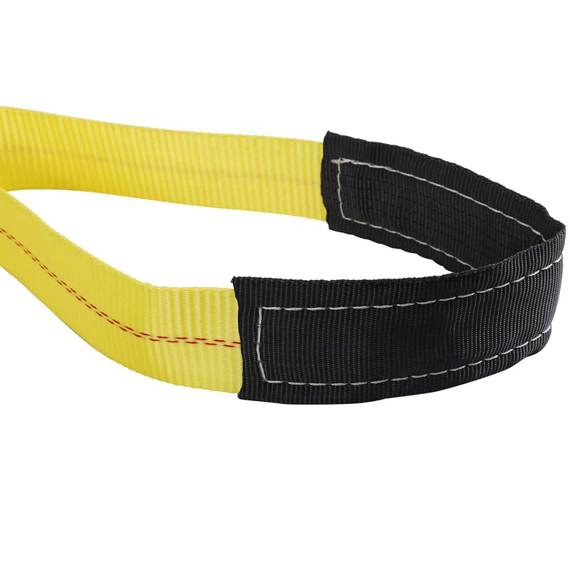 Toolly 2 Pack 6' x 2" Lift Sling Straps for