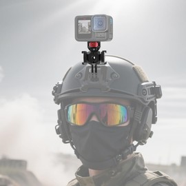 CS PRIORITY Metal 1/4 Screw To 3-card/2-card Mount Camera Expansion Adapter 180° rotation Tripod Mount (Two card Set)