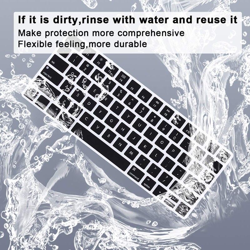 MMDW US Keyboard Cover for iMac Magic Keyboard 1/2 A1644
