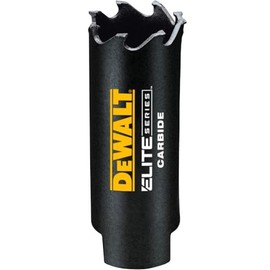 Dewalt Elite Series Metal Cutting Carbide Hole Saws 1In
