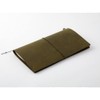 Design Phil Traveler's Notebook, Regular Size, Olive 15342006