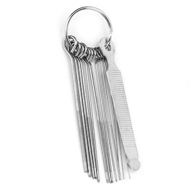 Guitar Nut File Set Bridge Saddle Nut Files Guitar Nut