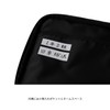 Nittaku 09BK/BL Racquet Case, Color Logo Case, 09BK/BL