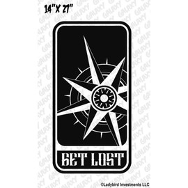 SkunkMonkey - Hood Decal Compatible with Jeep Renegade - Compass Badge Blackout Hood Sticker- Red