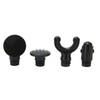 Mini Massager 4 Speeds Deep Relaxation Stress Relief Metal Handheld
