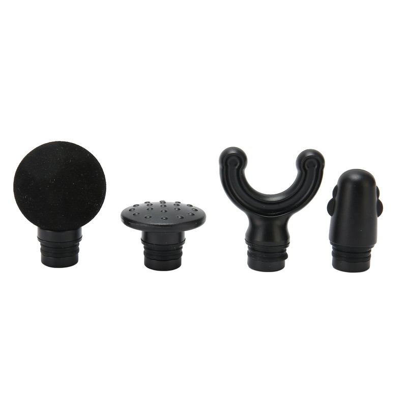 Mini Massager 4 Speeds Deep Relaxation Stress Relief Metal Handheld